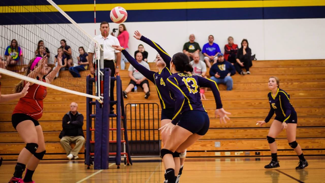 Chilton High School Varsity Volleyball- Senior Night