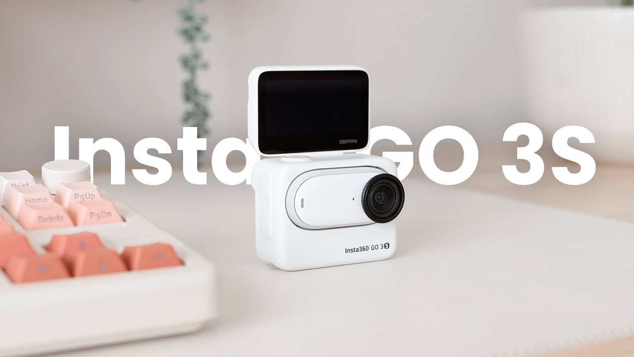 ☁️📷 Insta 360 GO 3S: The Perfect Little Vlogging Camera
