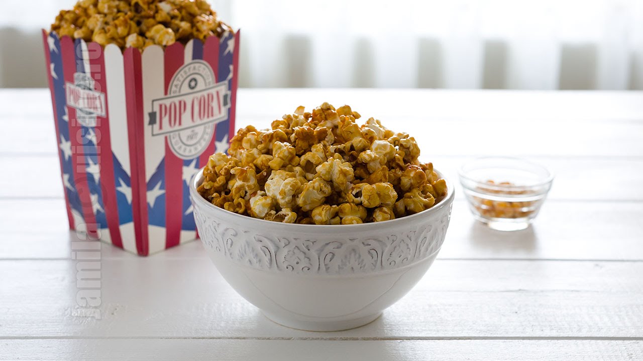 Popcorn cu caramel / Caramel Popcorn (CC Eng Sub) | JamilaCuisine