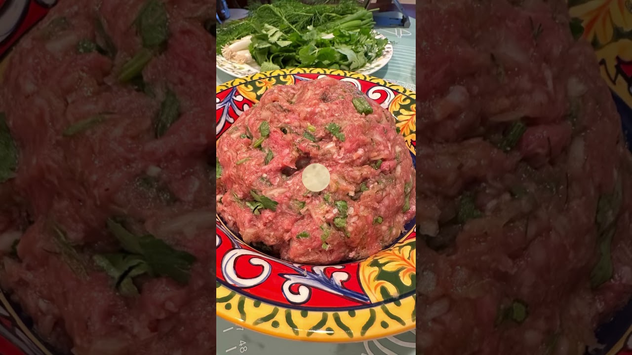 Мои хинкали. Невероятно вкусные. Сочные. Рецепт в первом комментарии.