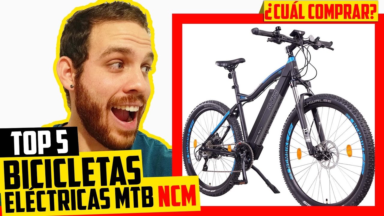 🚵&zwj;♀️ Mejor BICICLETA NCM El&eacute;ctrica MTB de Monta&ntilde;a 🌋&iquest;Prague Plus, Aspen Plus o Moscow Plus? ▶Amazon◀