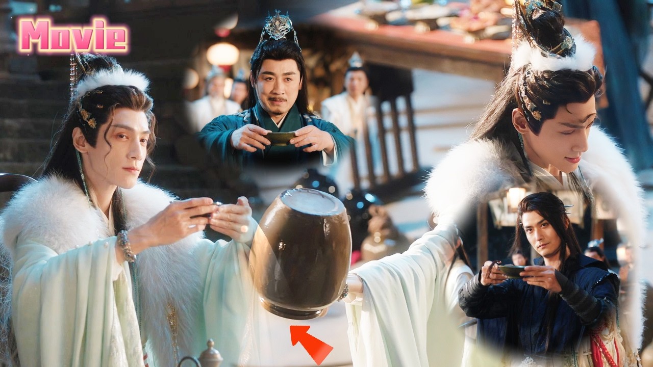 Все считали его слабым, но он один выпил сто бочек и покорил весь мир боевых искусств!