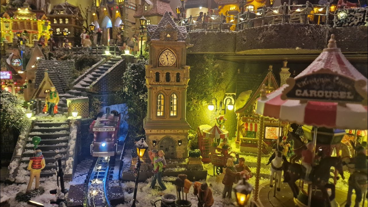 Lemax Christmas village 2024 - Lemax kerstdorp 2024