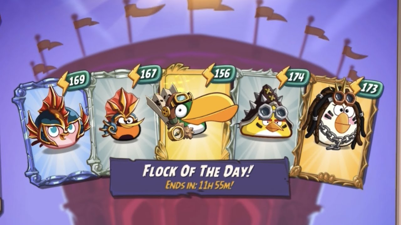 ANGRY BIRDS 2 THE ARENA STREAK 5 (JUN/7/2023)
