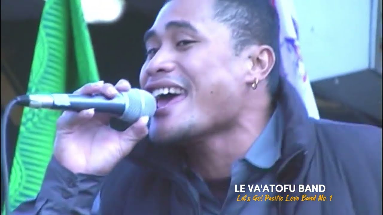 Le Va'atofu band Live at Otara Shopping Centre stage