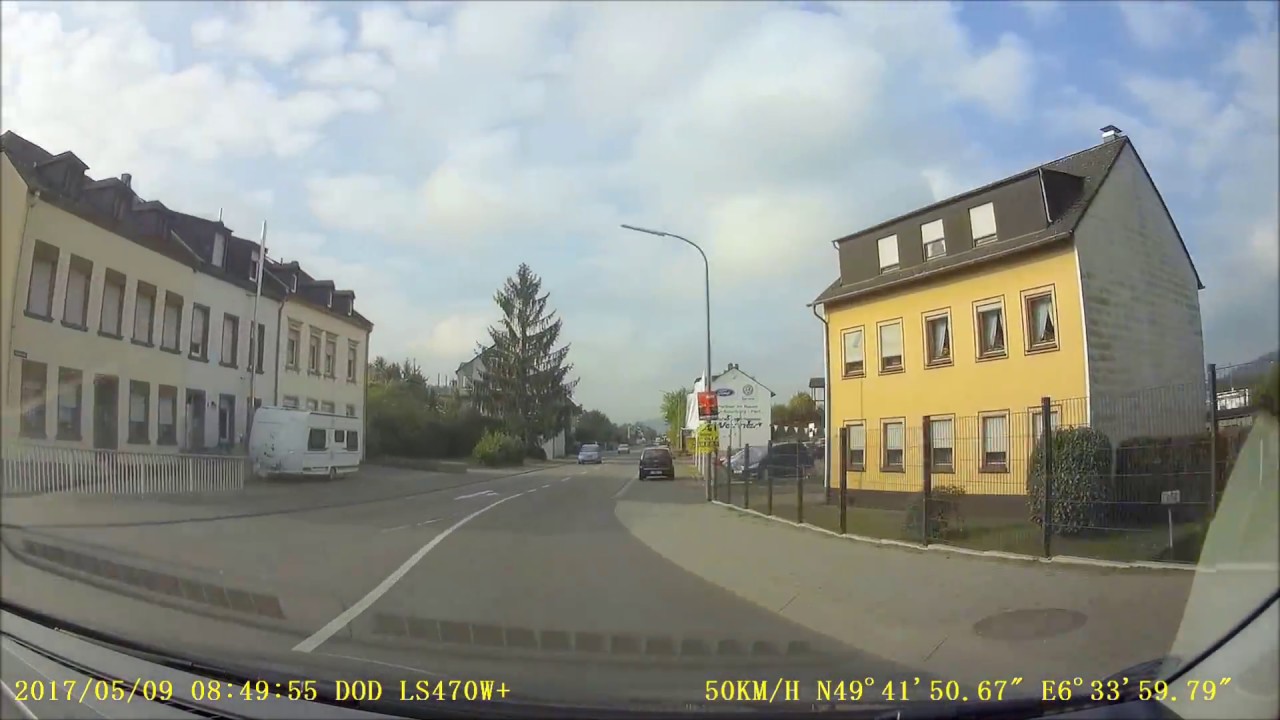B51 Trier - Saarburg