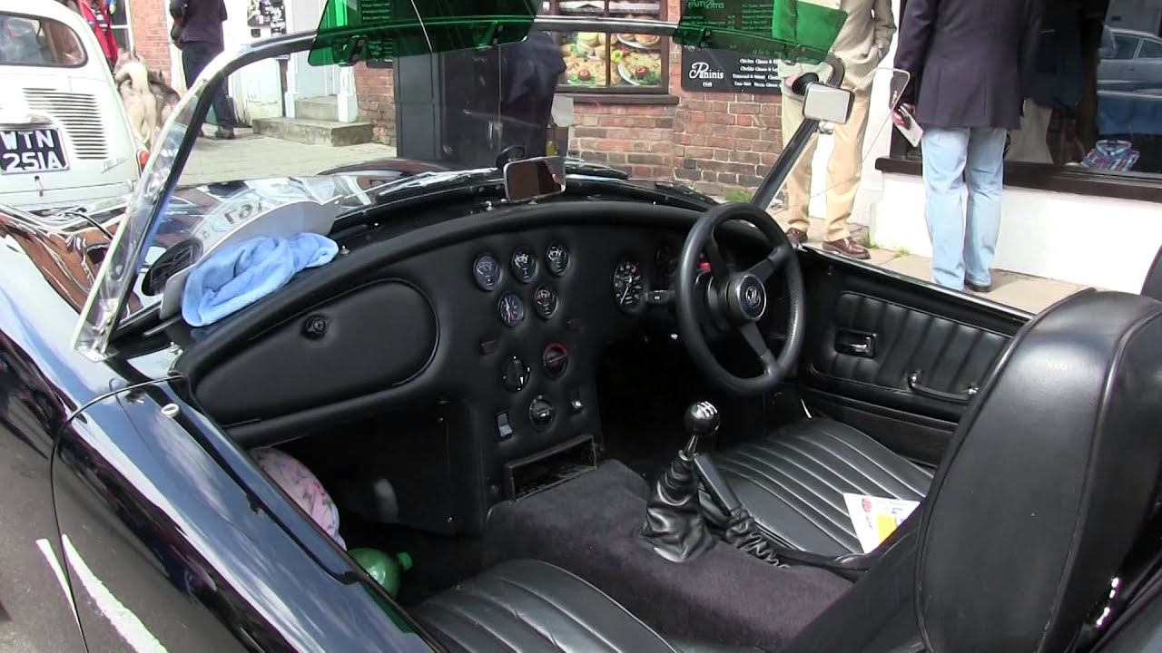 Classic Car show at Stratford May 2015