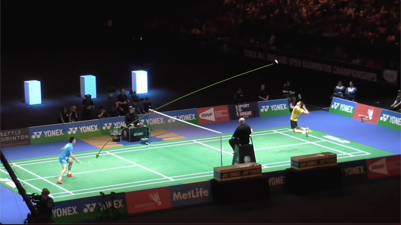 Lee Chong Wei vs Chen Long: BEAUTIFUL GAME!