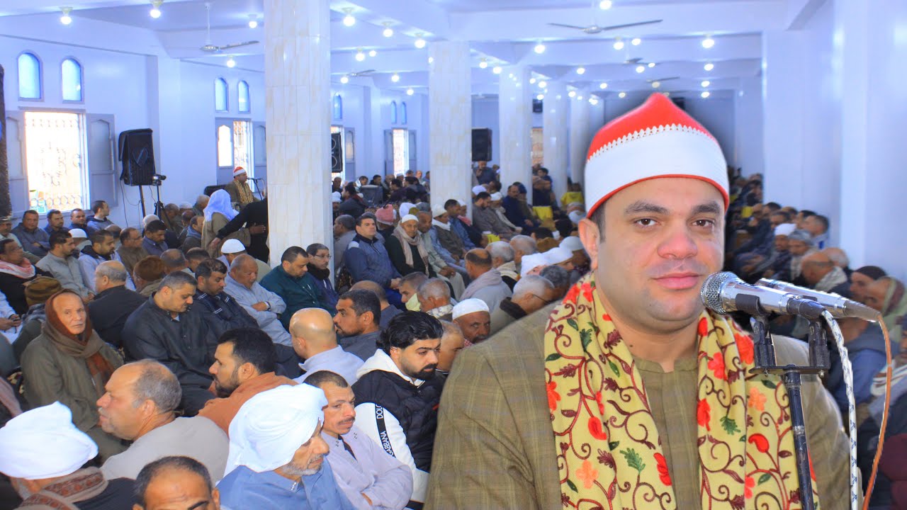ربع العصر الشيخ ابراهيم شكري عبدالعظيم الشعالة السنبلاوين دقهلية عزاء الحاجة نظلة حسين 21-2-2026📿