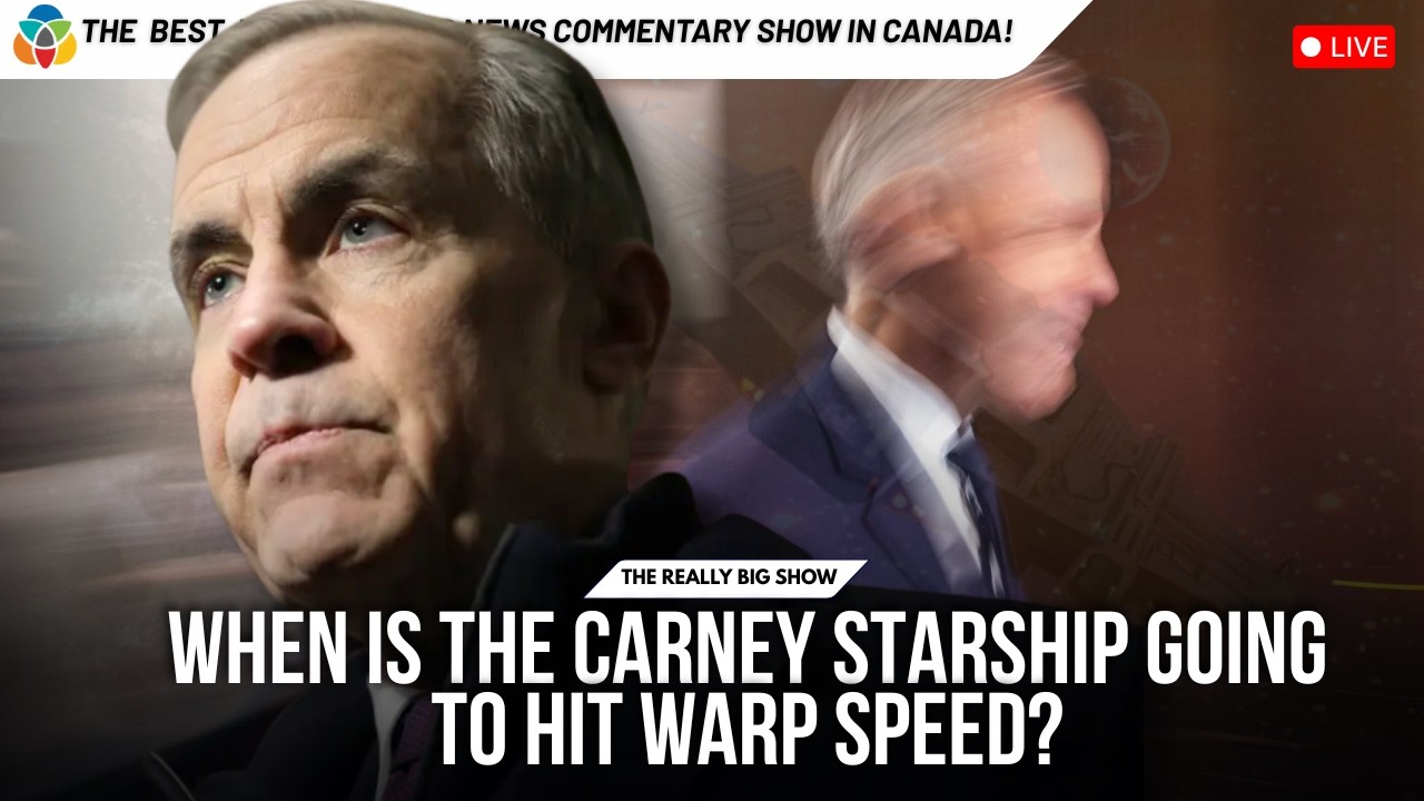 When is the Carney Starship going to hit warp speed?