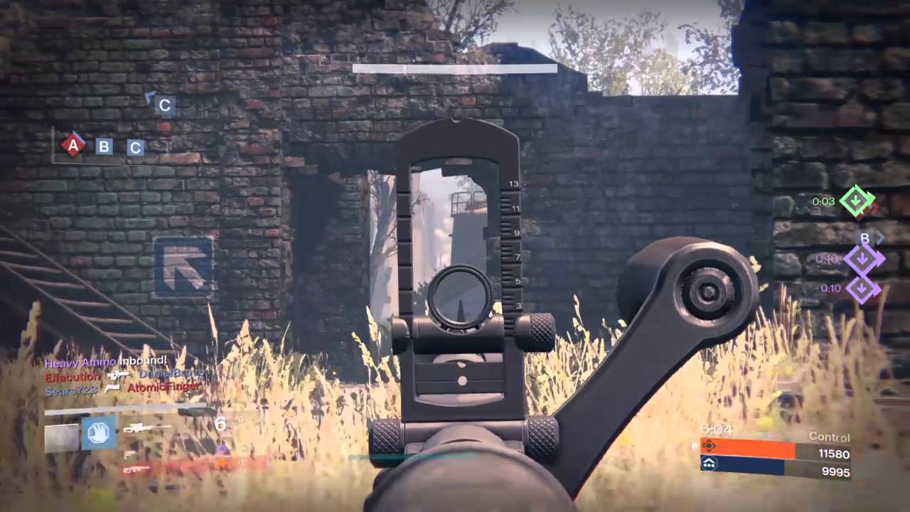 Destiny no land beyond time @ 1