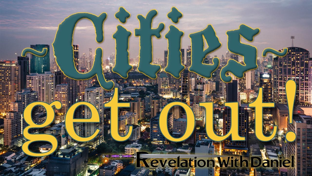 Cities; Get Out! - with Daniel Mesa