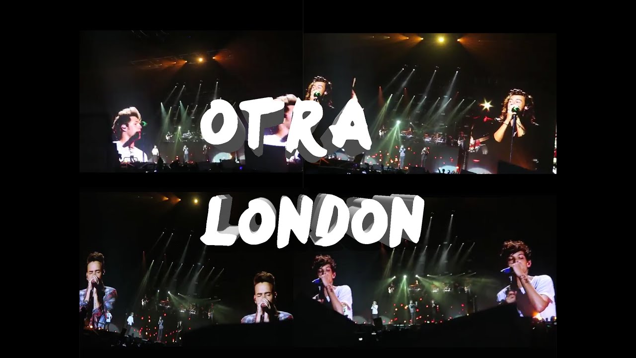 ONE DIRECTION ON THE ROAD AGAIN TOUR LONDON