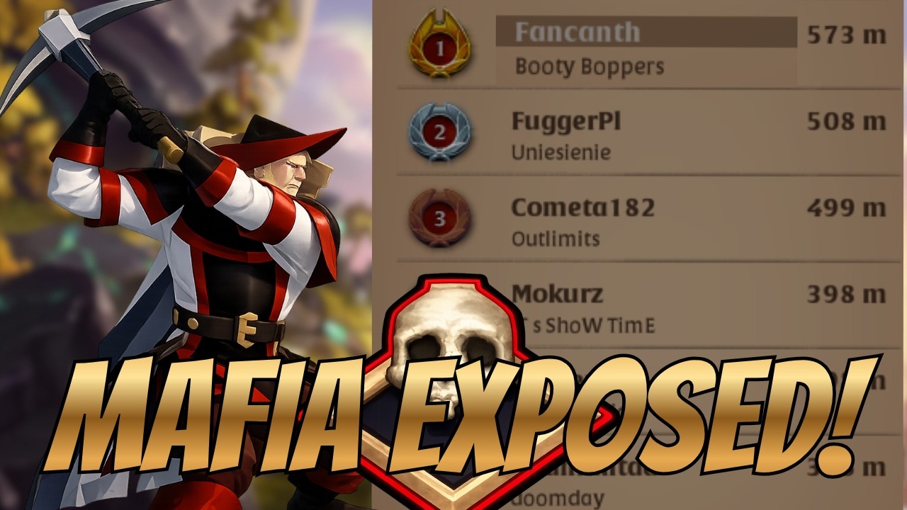 Can I Beat the Gathering Mafia in Albion Online's Most Dangerous Zones?