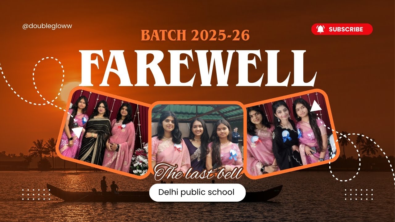 Farewell'26 🎓 | dps alwar 🏫|