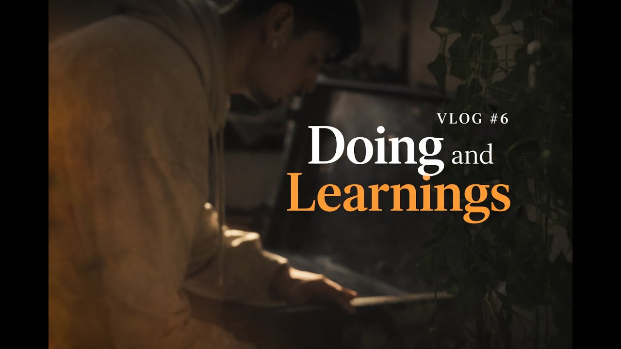 DOING. | Learnings | Podcast | Winter Arc | #6