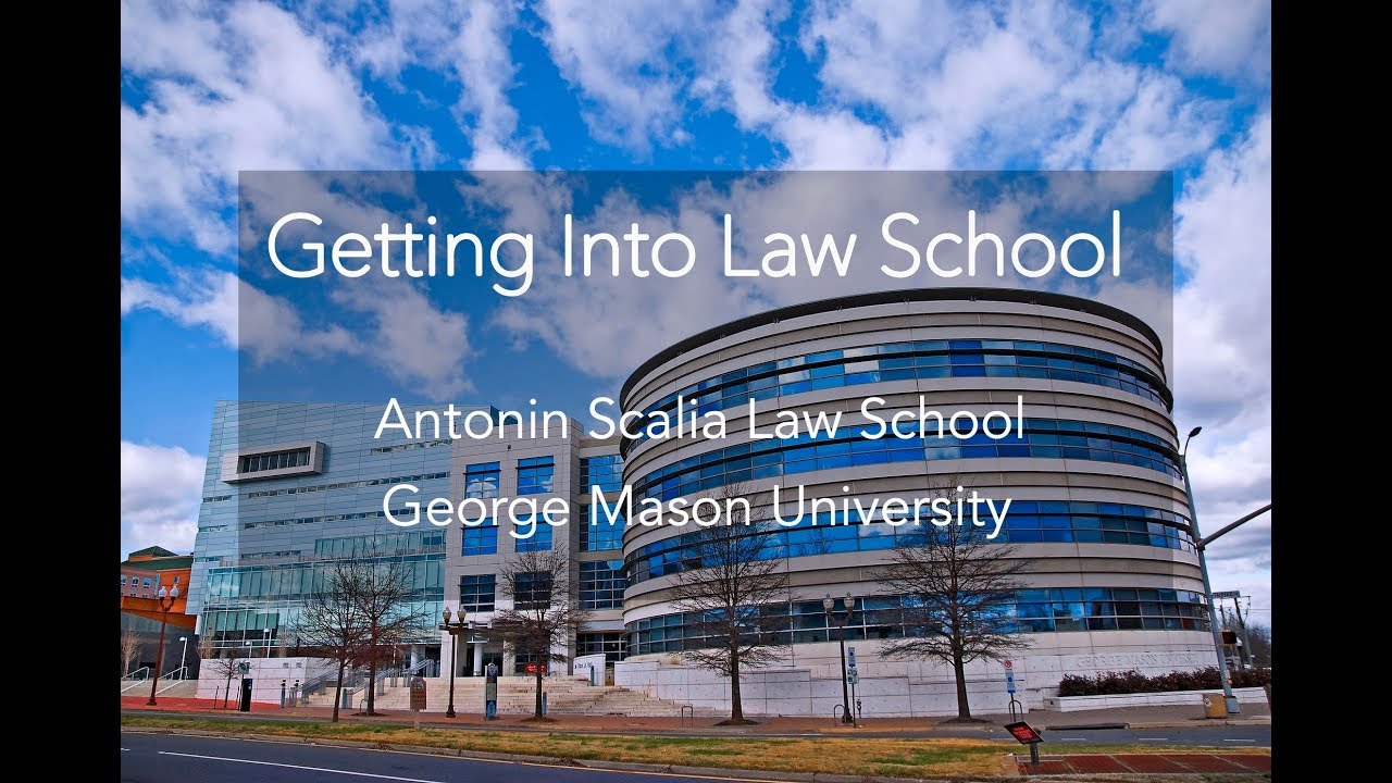 Getting Into Law School - Sabrina Huffman and Anne Richard of George Mason's Scalia Law