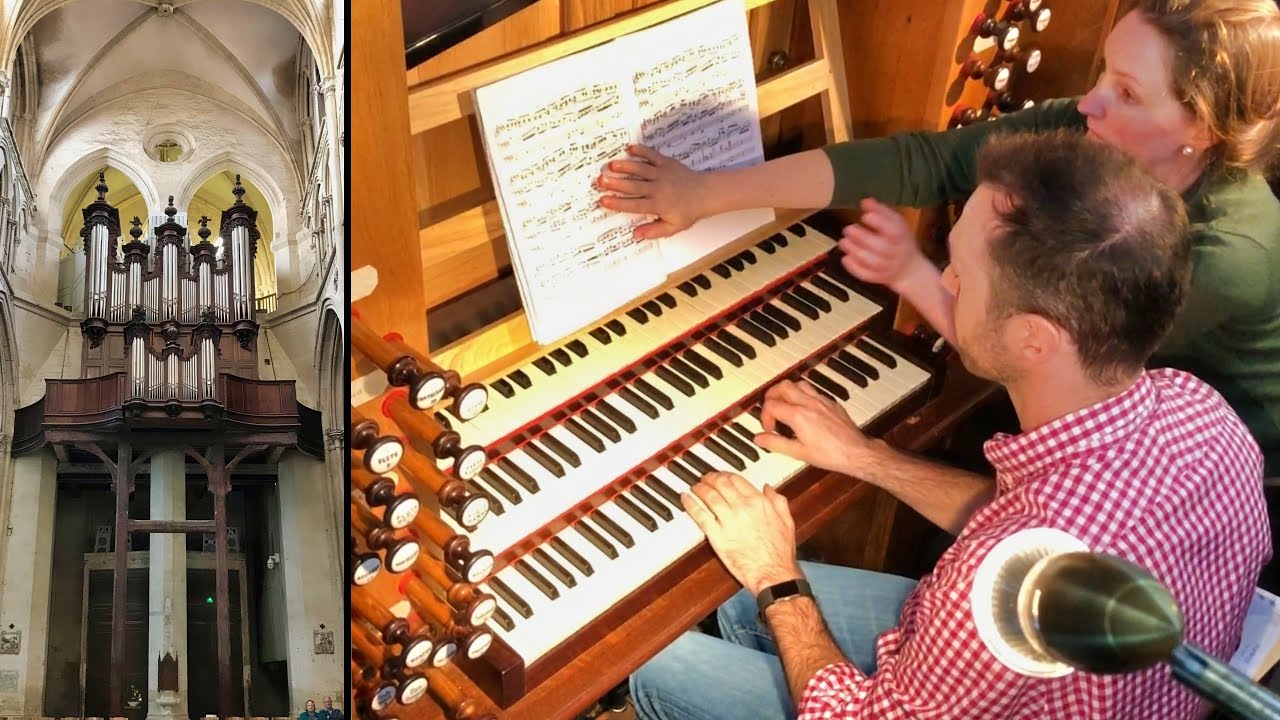 🎵 Mendelssohn - Sonata No 4 in B-flat | Sées Cathedral (Cavaillé-Coll)