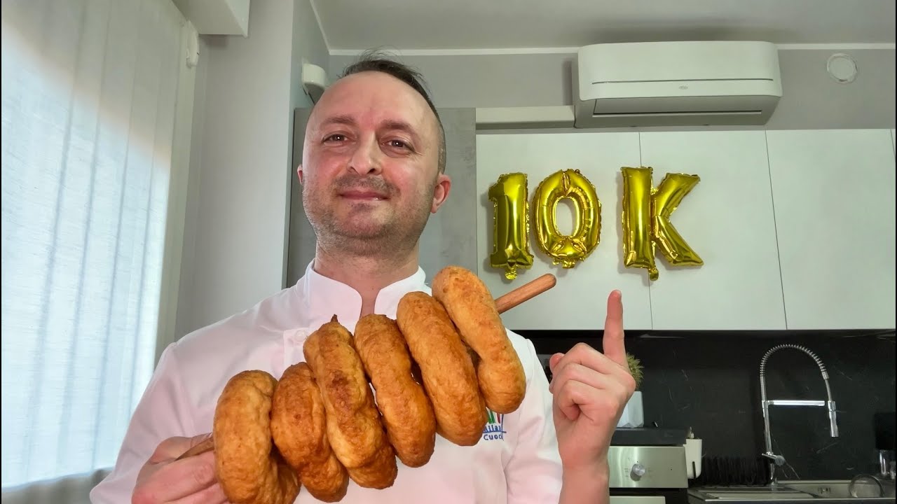 10K! GRAZIE A TUTTI| CUDDRURIADDRI E VECCHIAREDDRE RICETTA CALABRESE