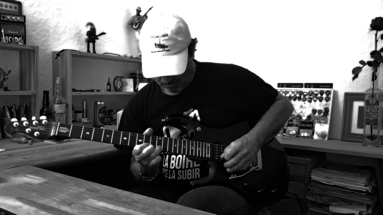 outside of time - by Steve L.P (melodic - guitar - instrumental)