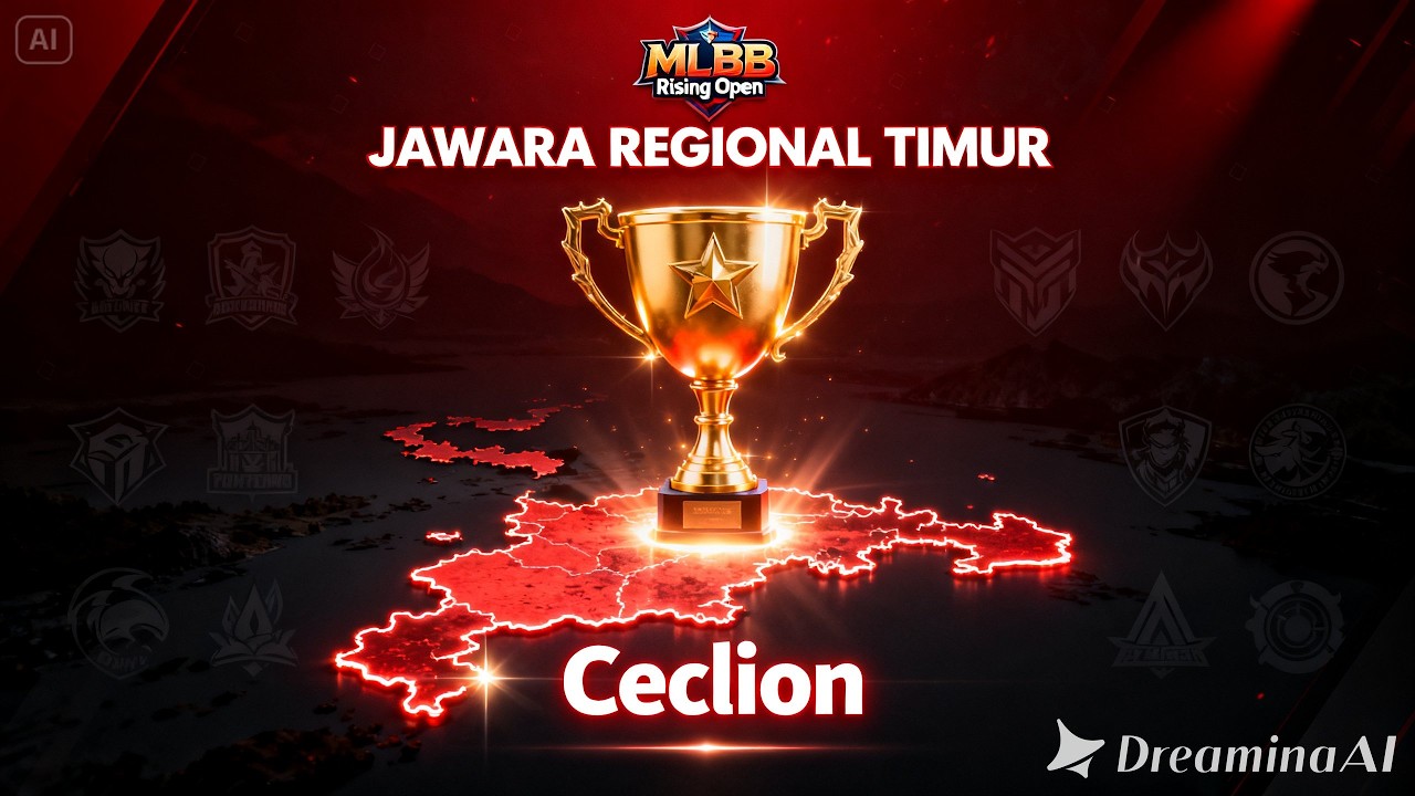 MLBB Rising Open, Ceclion Antar Meraih Gelar Champion Braket Regional Indonesia Timur