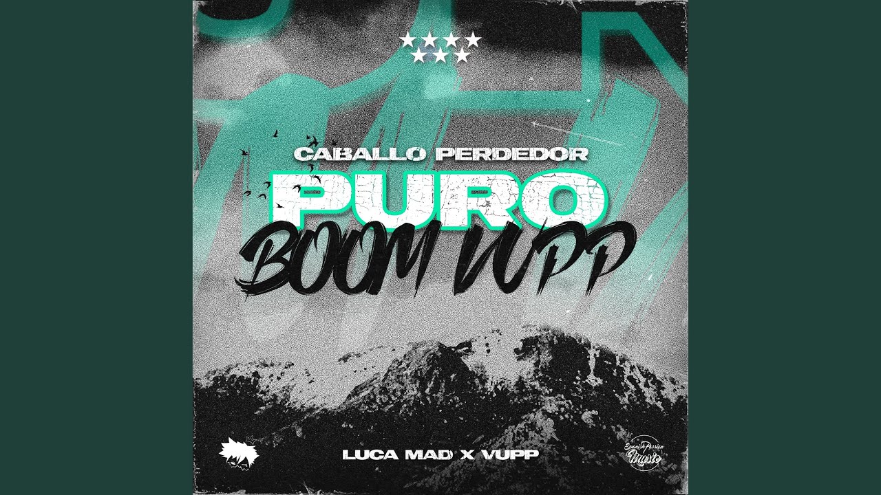 Caballo Perdedor Puro Boom Vupp