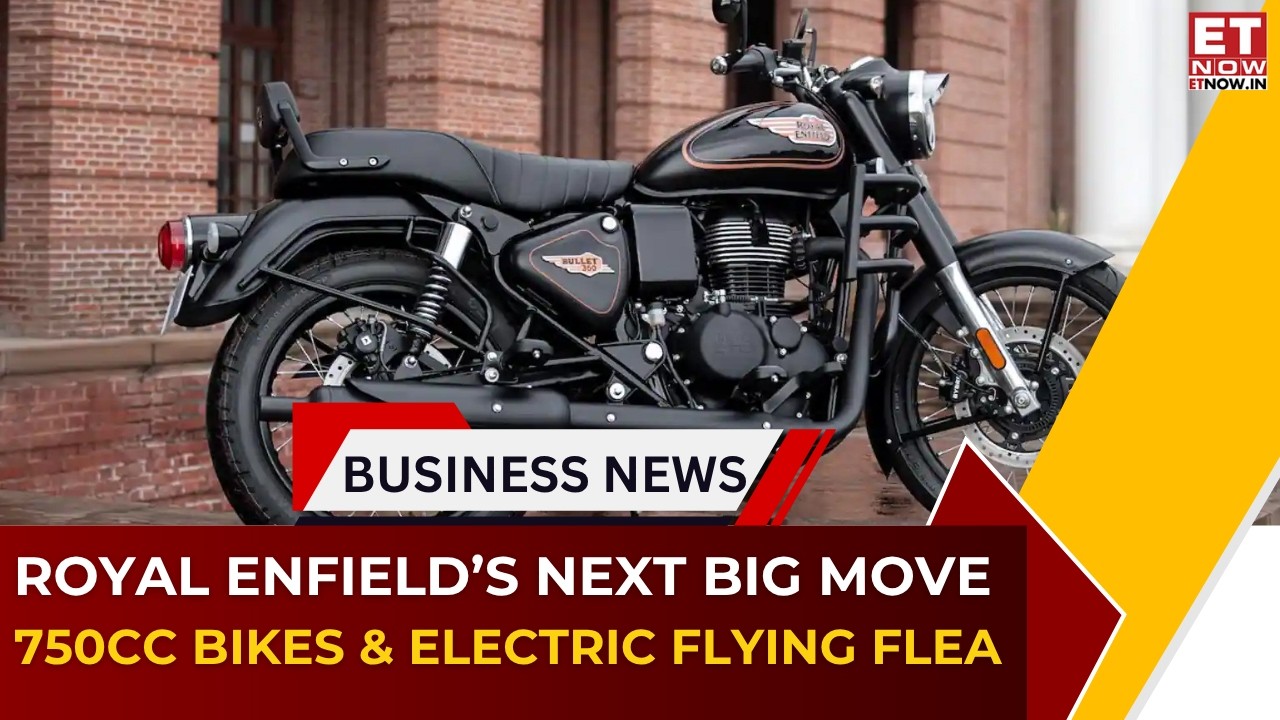 Генеральный директор Royal Enfield раскрывает планы по выпуску 750-кубовых и электрических моделе...