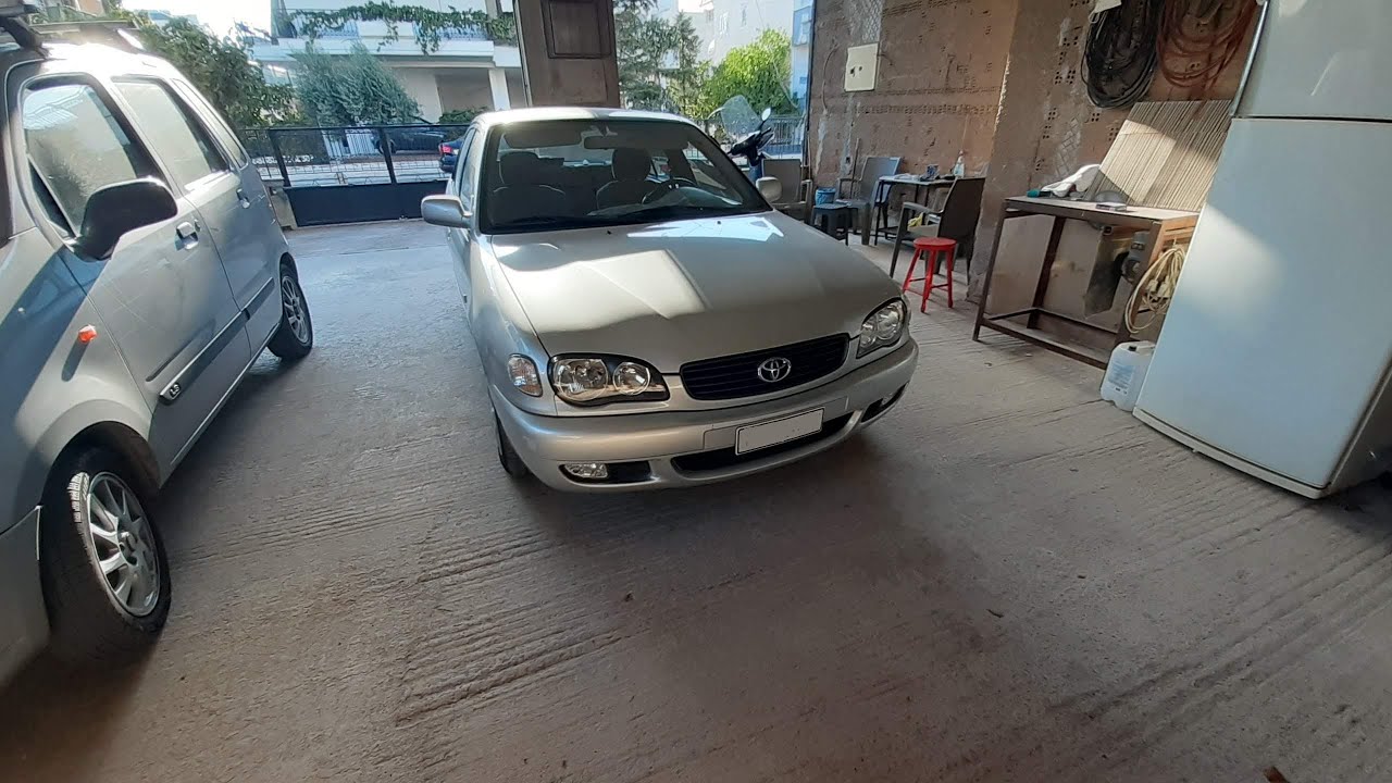 Αλλαγή μπουζί σε Toyota corolla 1.6 VVTI