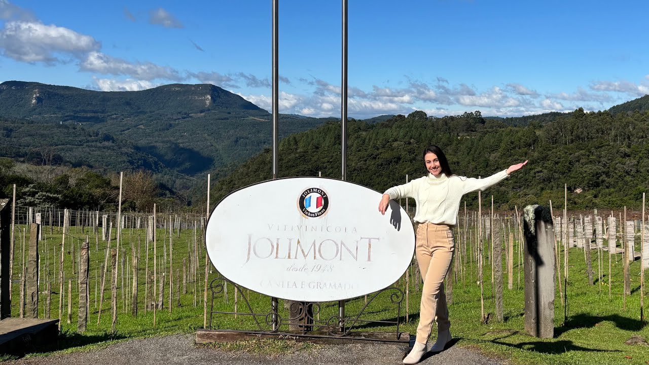 Vin&iacute;cola Jolimont em Canela - Visita&ccedil;&atilde;o com degusta&ccedil;&atilde;o e belas paisagens!