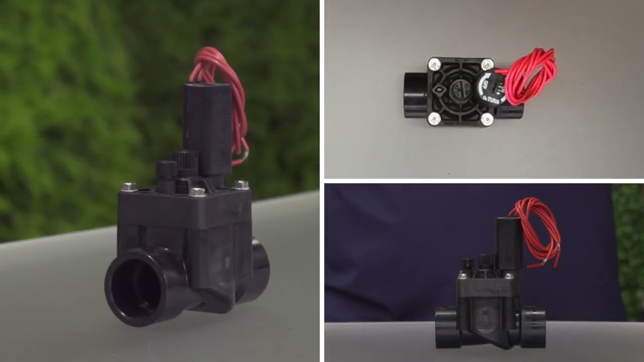 C&oacute;mo activar manualmente una valvula Hunter