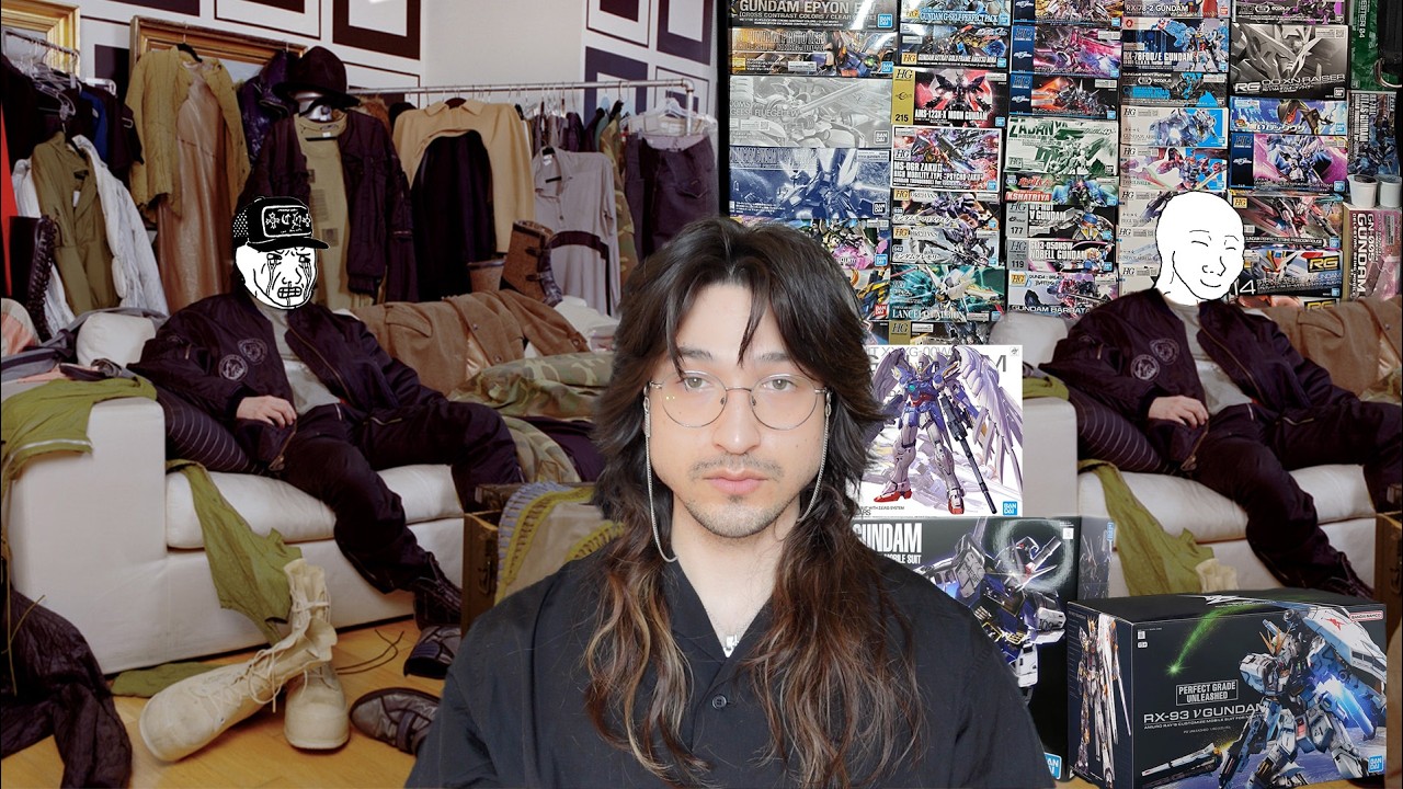 Forget Fashion, Get Gundam: An Analysis Of Fashion, Hobbies, and Identity