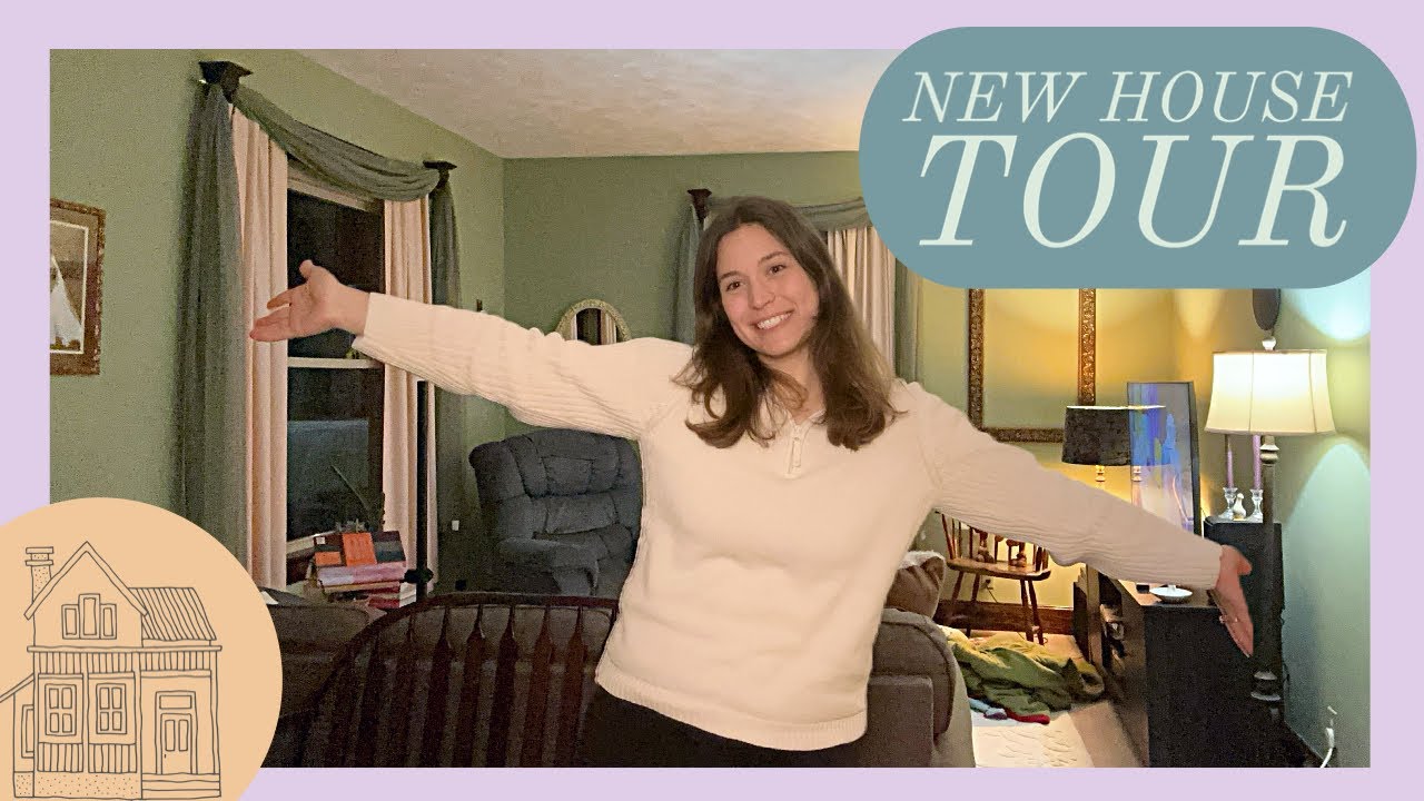 Tour my New House!