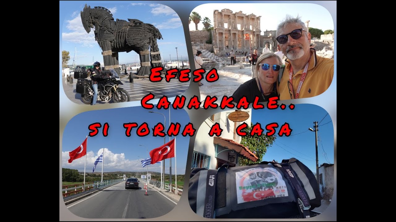 TURCHIA 2024 BEPPE & TIZZY e LA TIGRONA