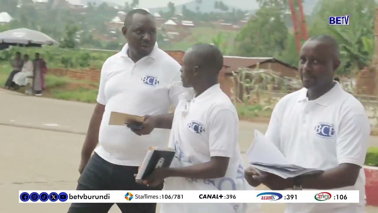 Ibanki BCB, Umugenzi kirumara yaragendeye abanywanyi bayo  bo mu ntara nshasha ya Burunga