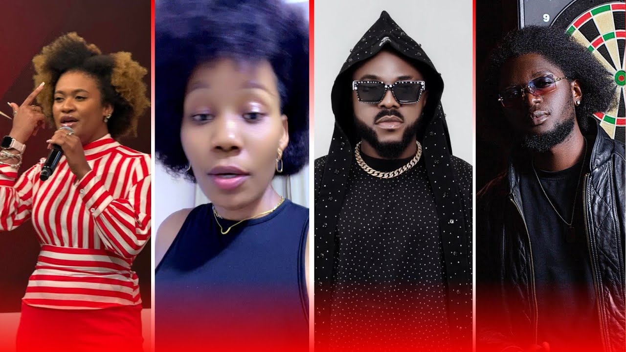 Mariza Circulam Imagens Da Lukie, Az Khinera e Bokly Cantando Para Chapo e Frelimo