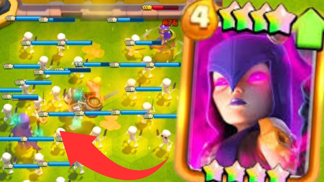 4-STAR WITCH is INSANE in Merge Tactics!!