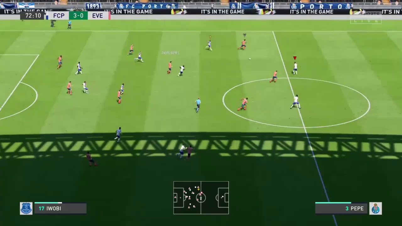 Fifa20 by amistoso part.5 Coach Gijo
