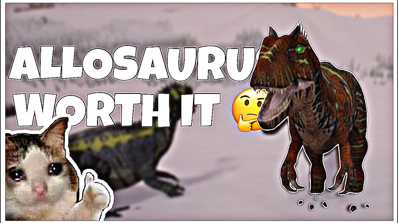 🌟ALLOSAURUS IS IT WORTH YOUR 💎 GEMS (CURSED ISLE) 