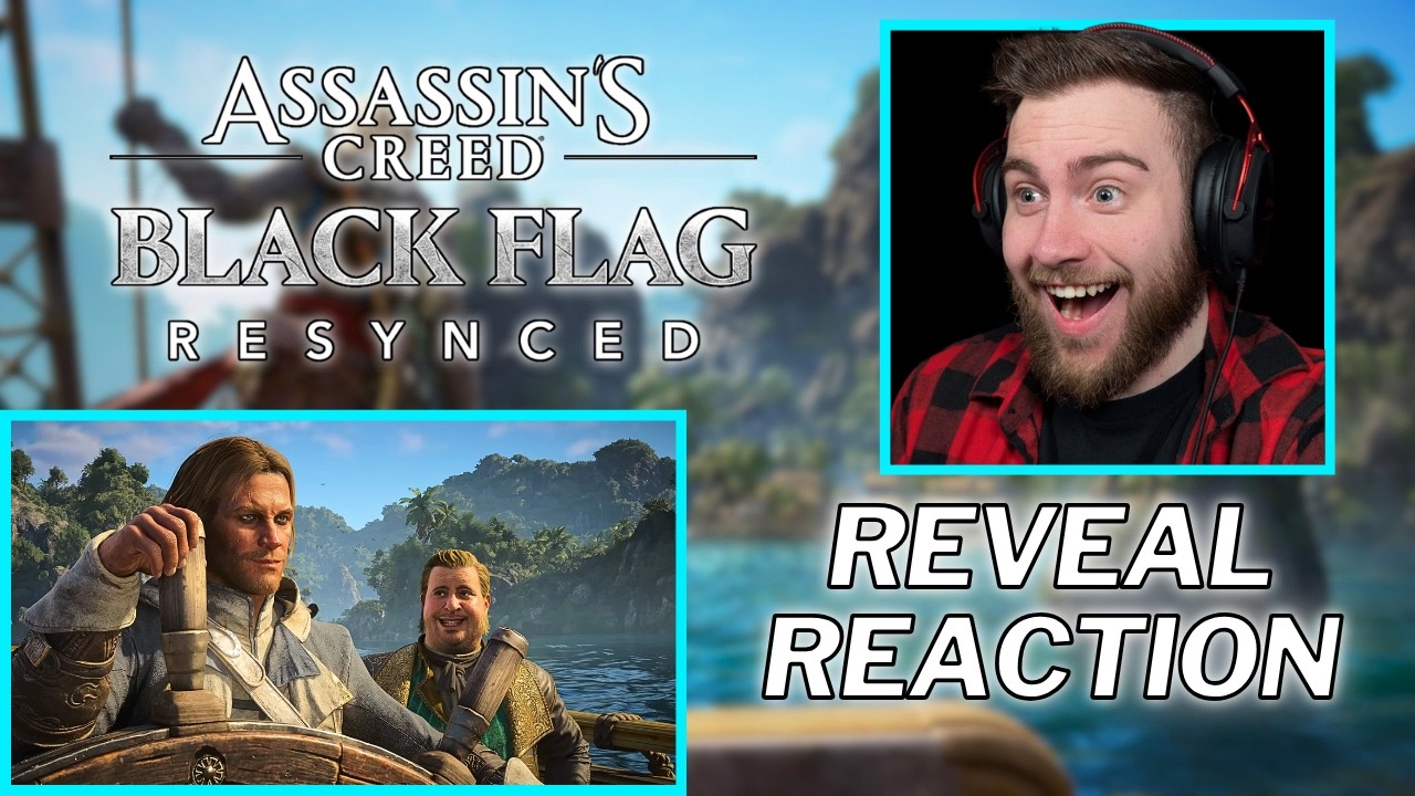 Black Flag Resynced Reveal REACTION