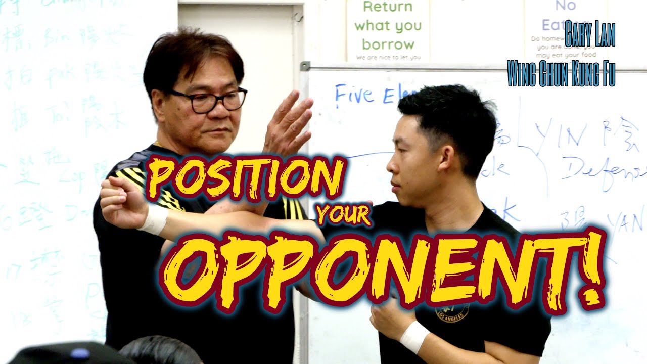 Position Your Opponent!