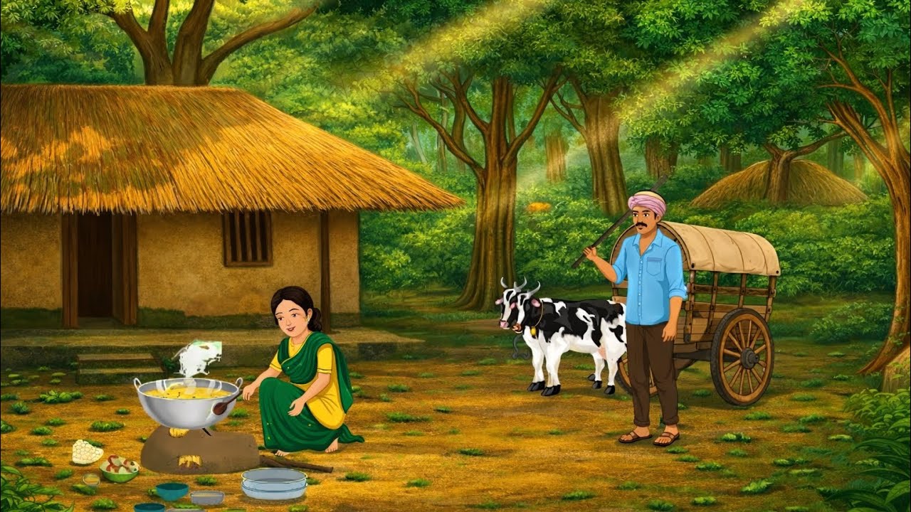 गरीब किसान को मिला जादुई कुआँ 😱 | लालची सेठ का घमंड टूटा | दिल छू लेने वाली कहानी 