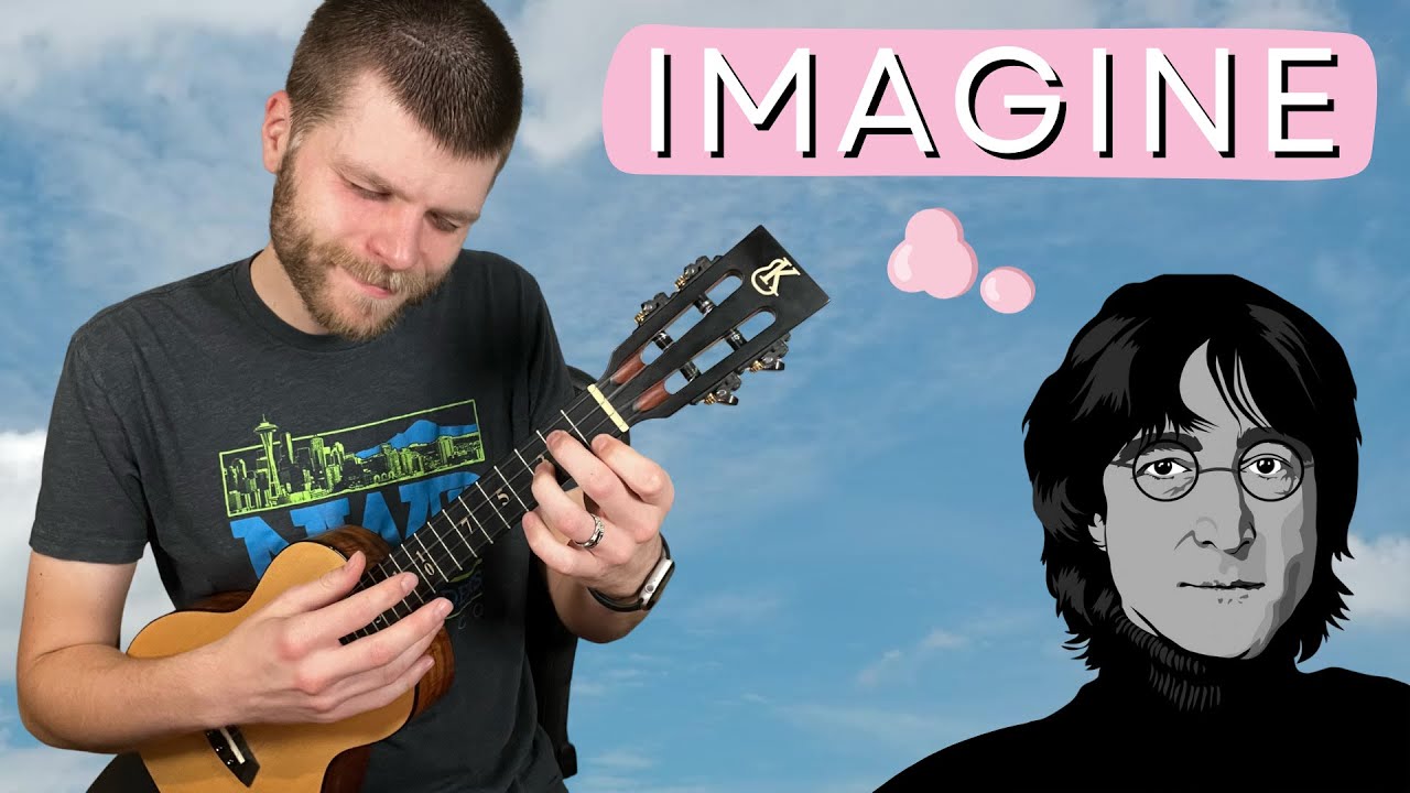 Imagine - John Lennon || Ukulele Tutorial