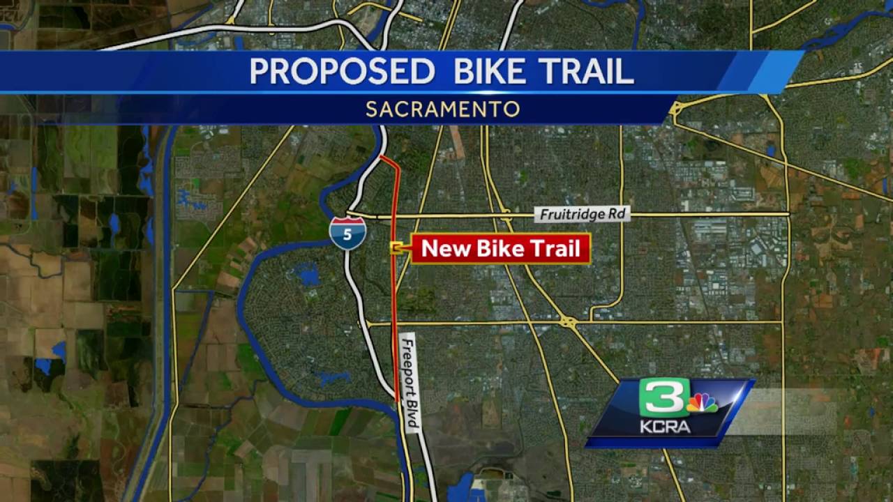 Sacramento to launch plan for bike trail through south city neighborhoods