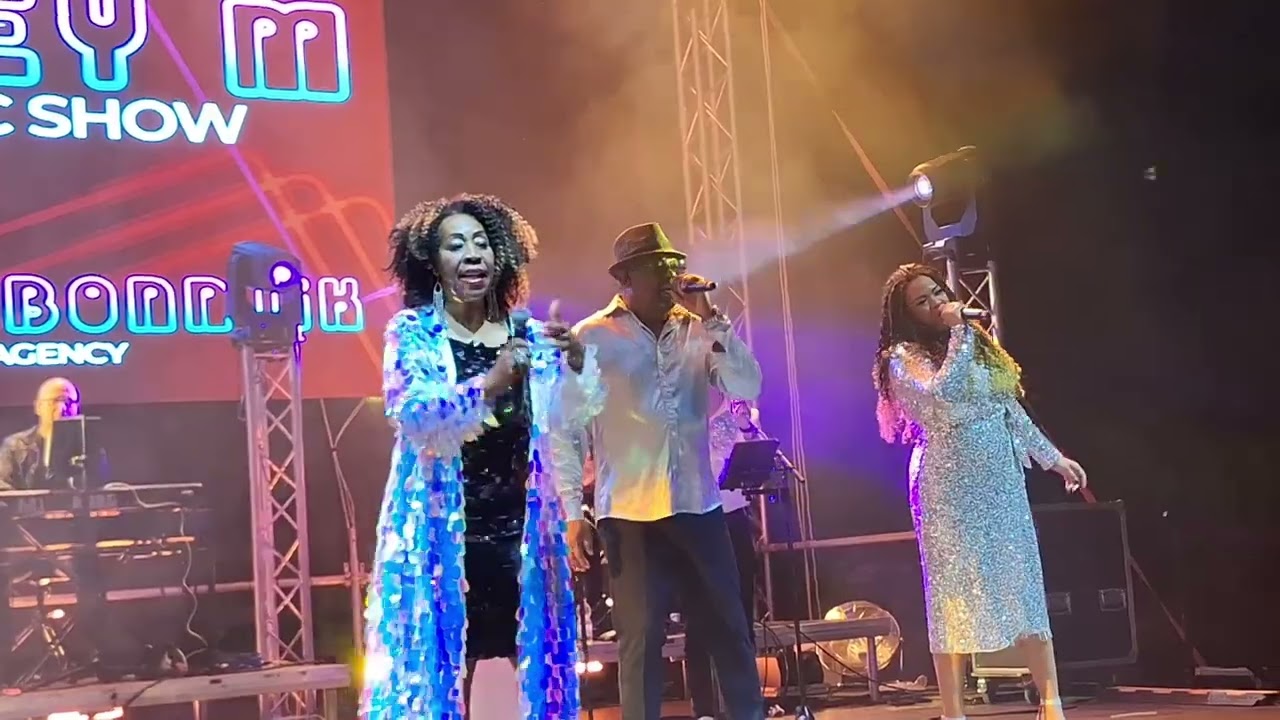 2024.04.27 Boney M. feat. Sheyla Bonnick - Calendar Song, Live Érdi Piknik