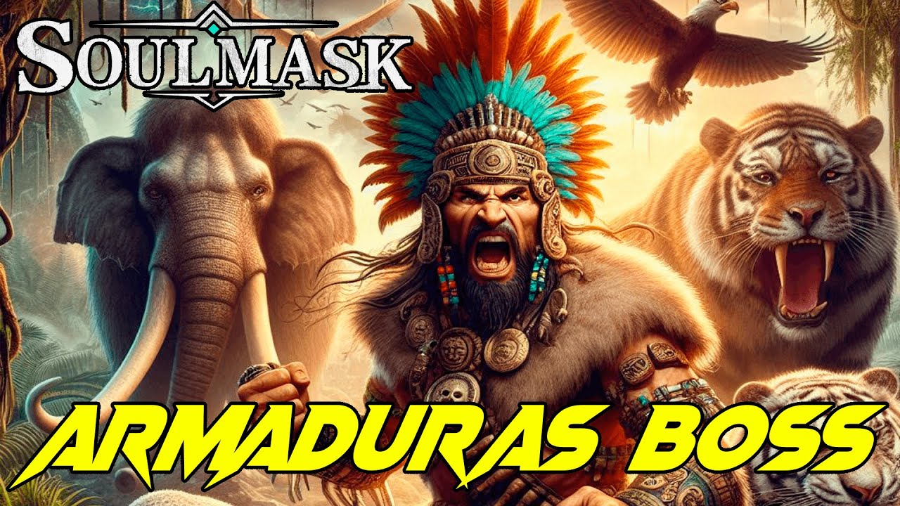 ARMADURAS DE BOSS EN SOULMASK