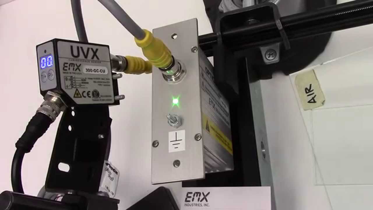 UVX Tin Side Sensor - Detection on Float Glass