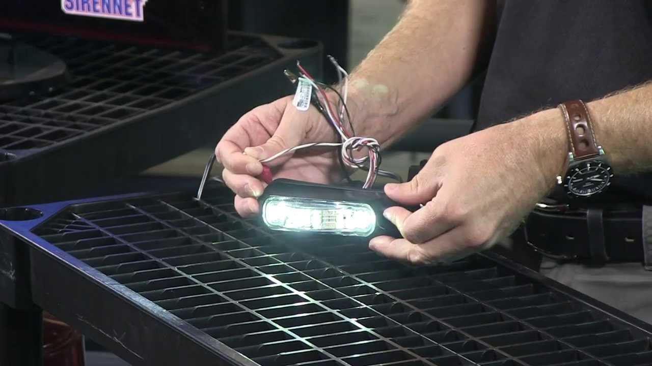 Whelen ION V-Series Super-LED Surface Mount Light