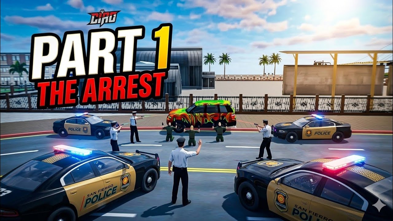 Police Car Chase Simulator 3D Game | police wala game