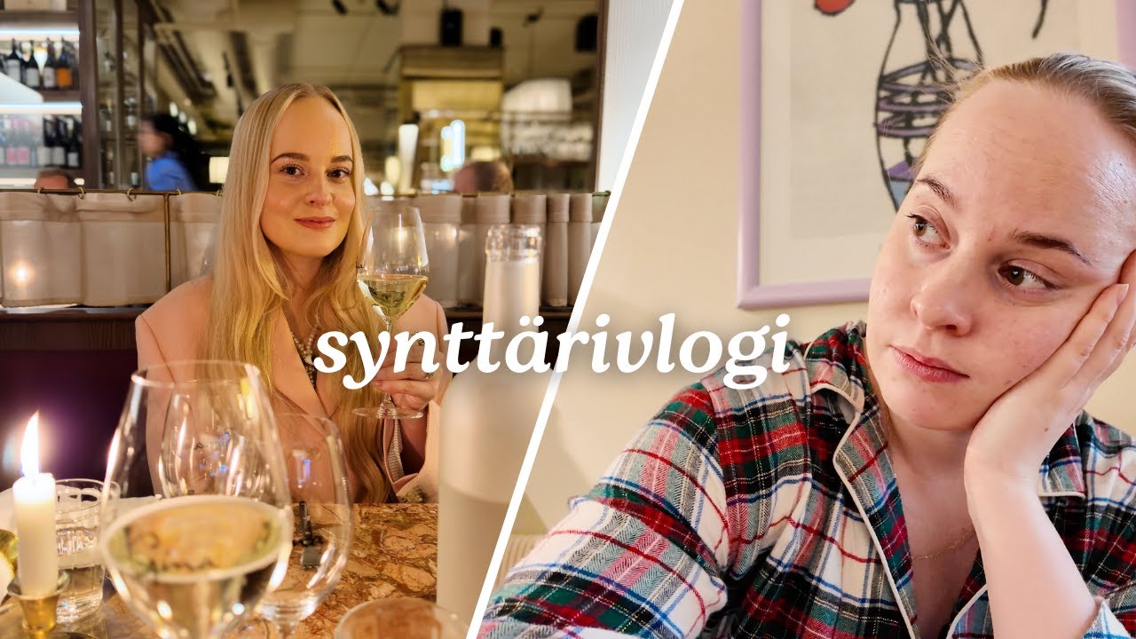 Päätin pelastaa synttäriviikkoni🫡