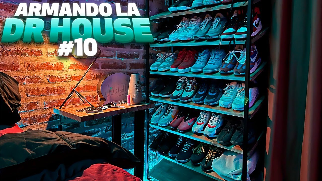 MI COLECCION DE ZAPATILLAS | Dr House #10